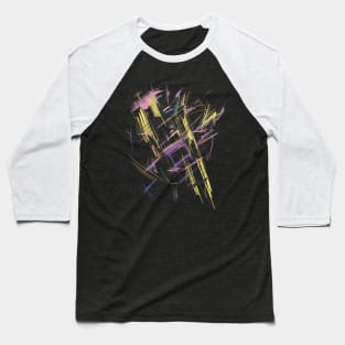 abstract art structure Baseball T-Shirt